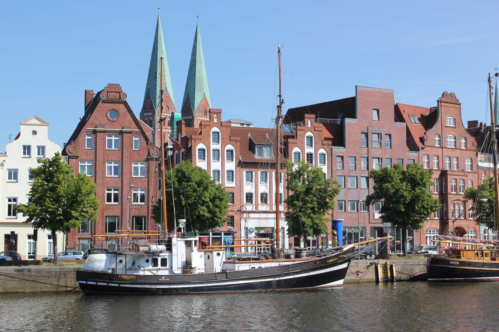 Apartment Traveblick Lübeck Exterior foto